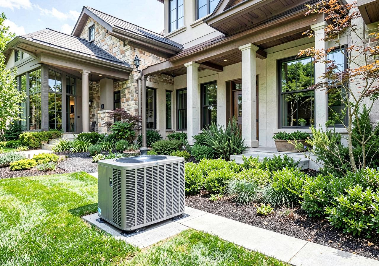 HVAC home improvement project