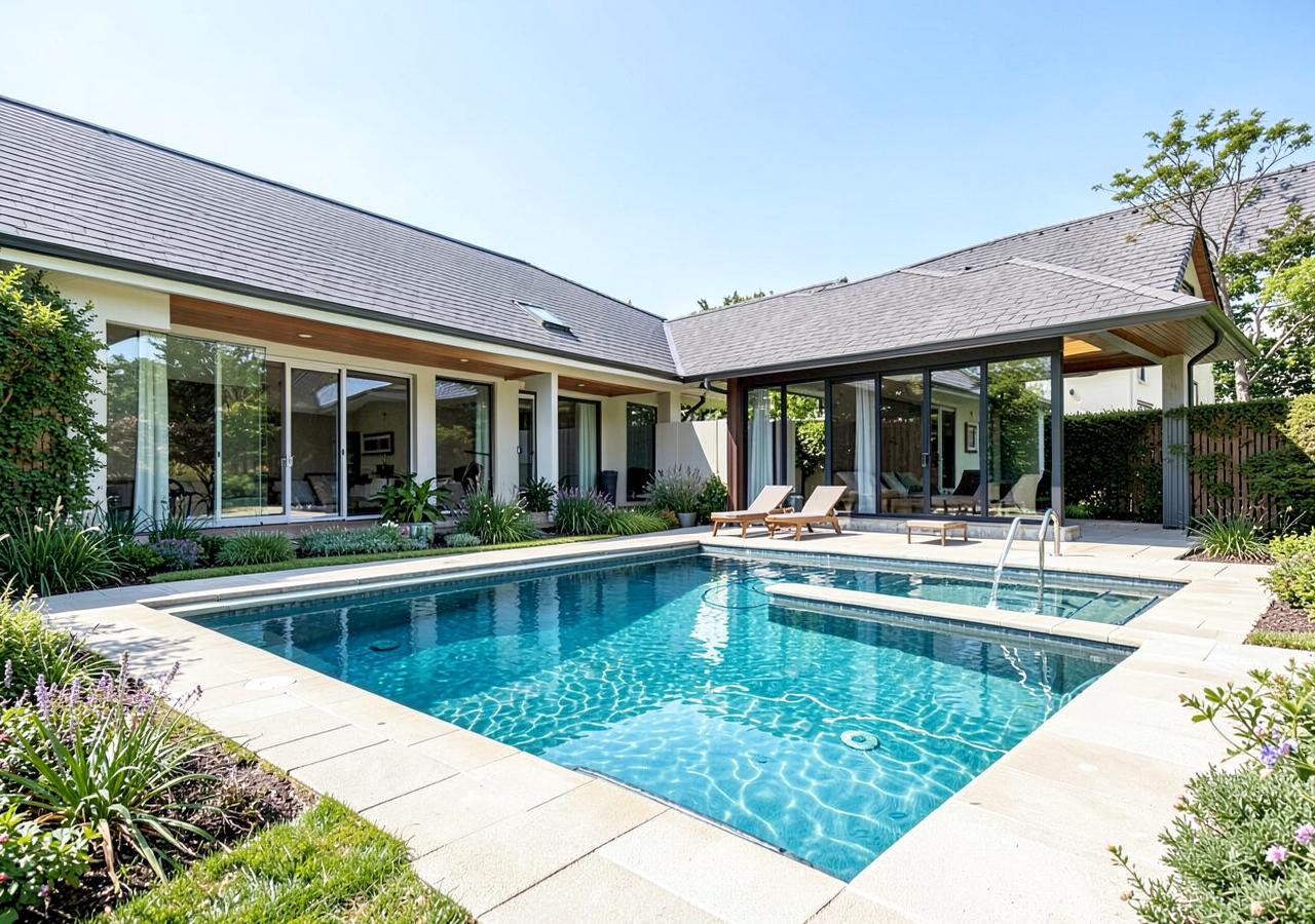 Pools & Spas home improvement project